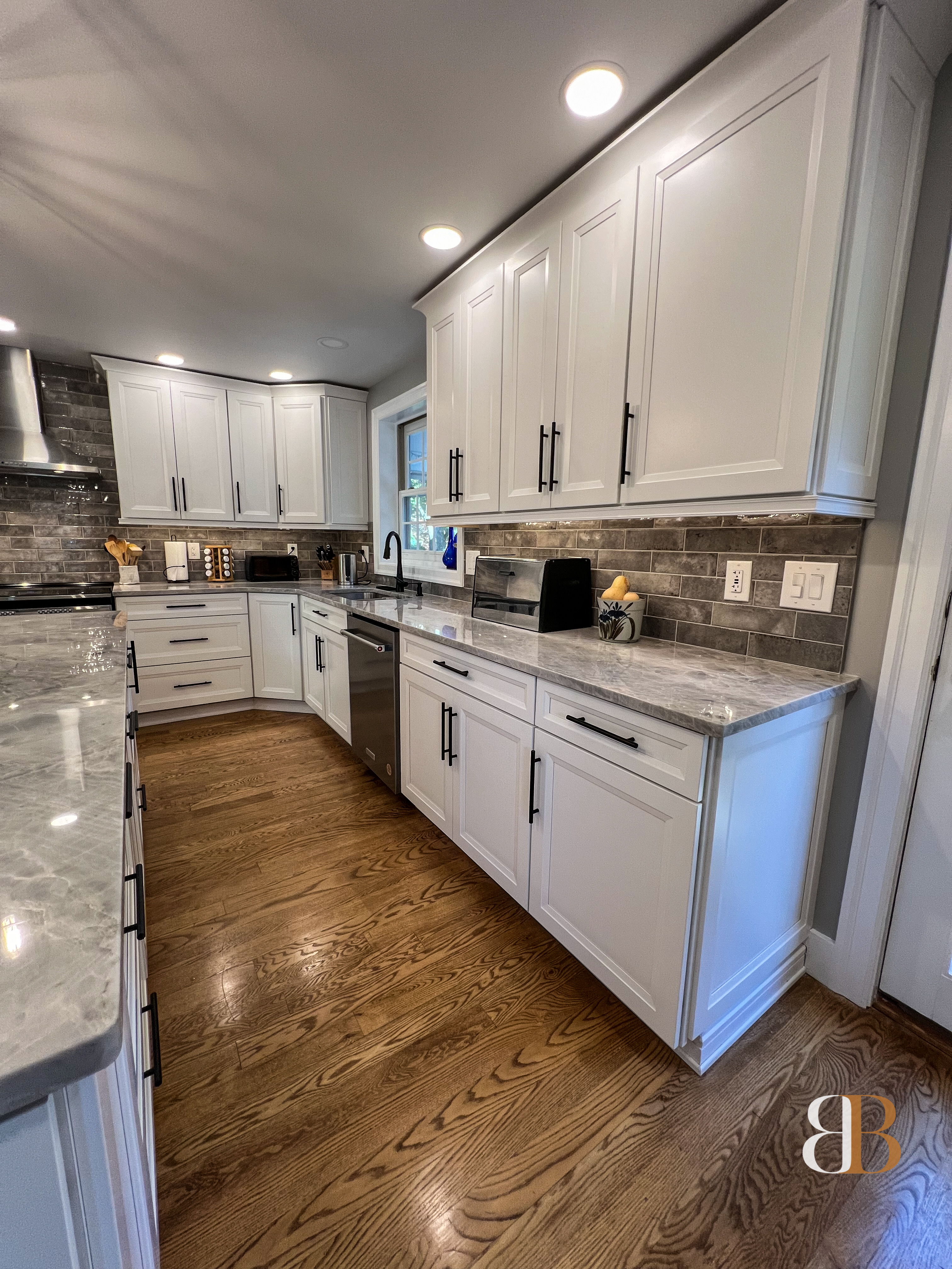 Classic kitchen remodel in Blue Bell by B&B Associates Creations — photo 4